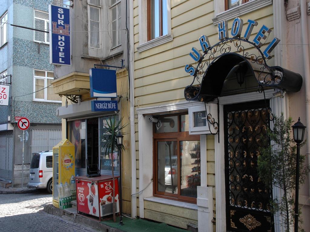 Sur 1 Hotel Istambul Exterior foto